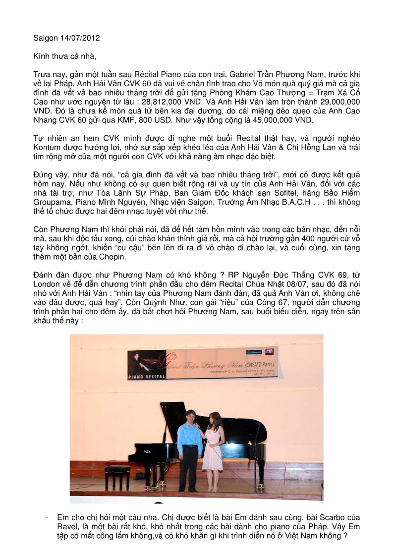 Recital Phuong Nam 2012 Page 1